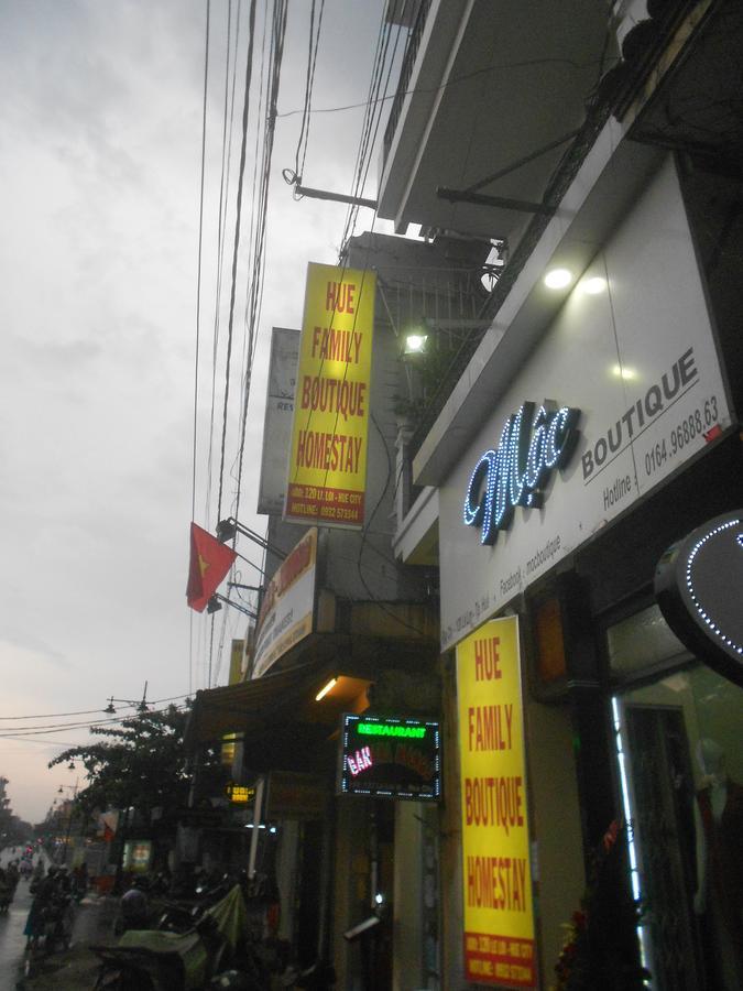 Hue Family Boutique Homestay Bagian luar foto