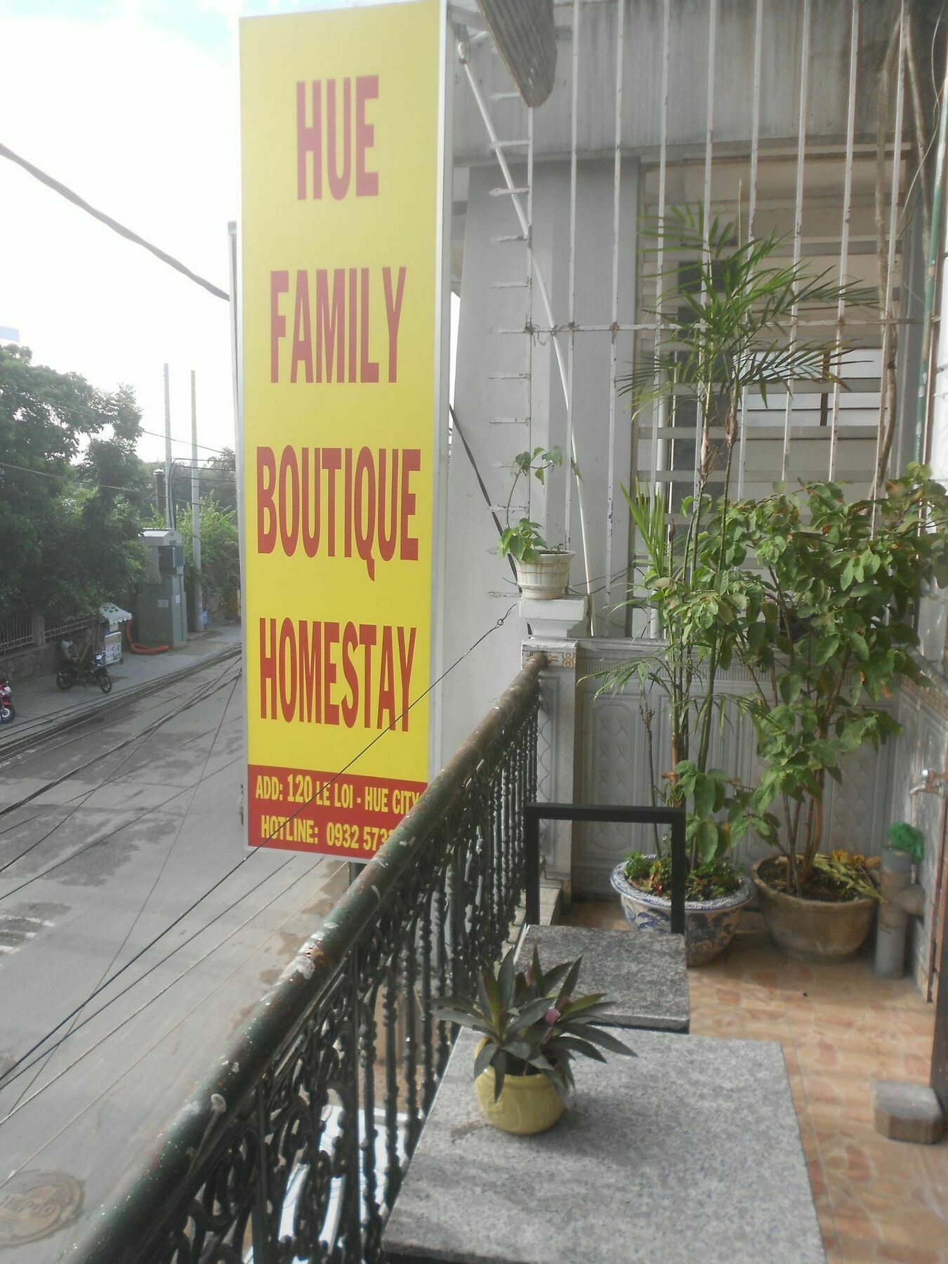 Hue Family Boutique Homestay Bagian luar foto